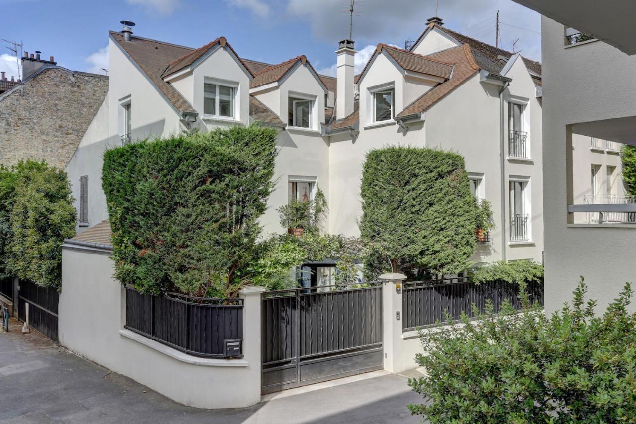 L'Athos - Appartement Equipe - Entre Paris Et Versailles - Haut Debit Garches Exterior foto
